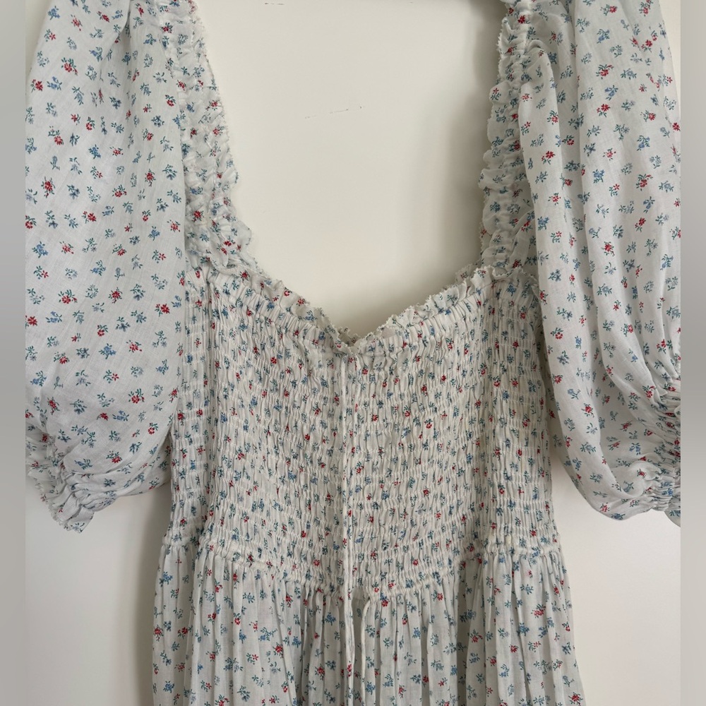 Doen Siena Dress in Spring Parc Monceau - M - Picture 5 of 6